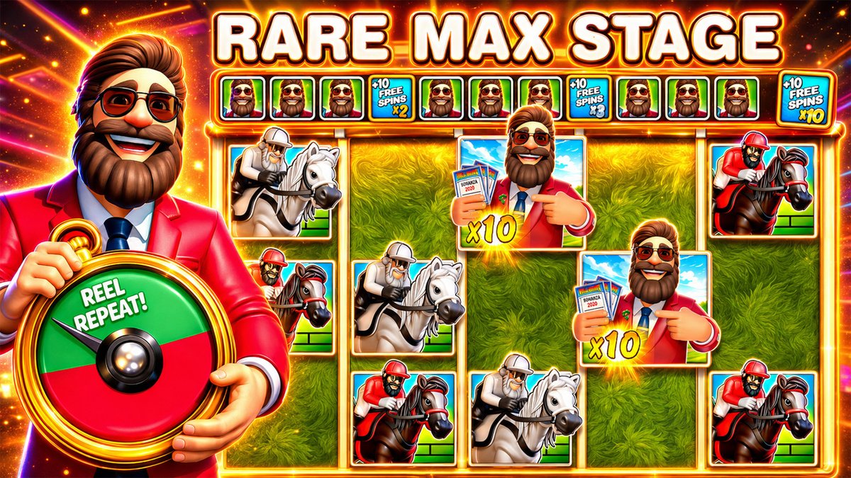 BIG BASS RACEDAY REPEAT | MAX WIN แม่งโคตรบ้าาาา 😮 !! ทีเด็ดของฟิบที่นี่ 👉 > ครบ 5️⃣0️⃣ รีโพสต์มีซองใต้เม้นท์ 🧧 < กลุ่มพูดคุยจารย์ฟิบ [มีแจกในกลุ่ม ] ‼️ #แจกฟรีไม่รีได้ไง #แจกฟรีทุกวัน #สล็อตเครดิตฟรี