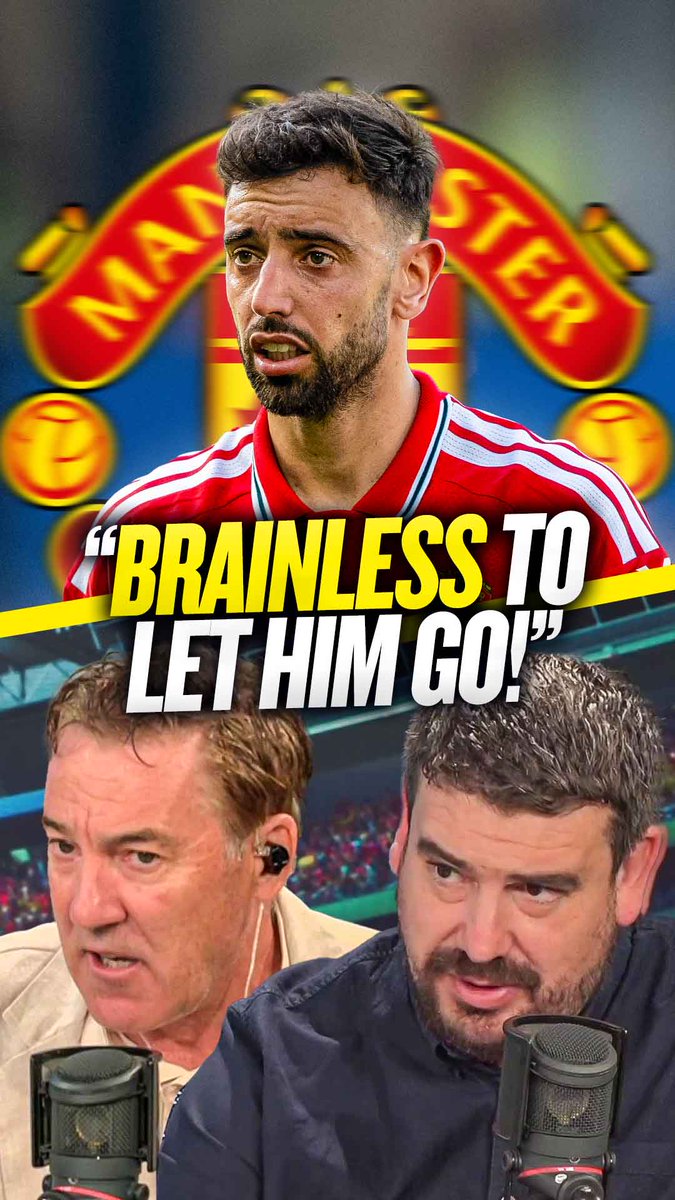 💰 Dean: "Would you not cash in for £100m!?" ❌ Alex: "No chance! 21 assists last season, best player by a country mile!" 🤷♂️ Dean: "This assist business, I don't get it!" Dean Saunders and Alex Crook debate if #MUFC should sell Bruno Fernandes this summer! 👀
