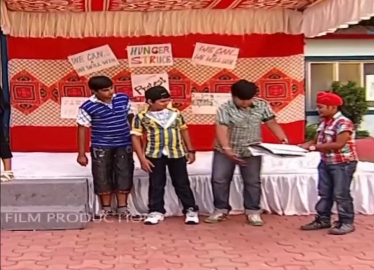 Not the first time Salman Bhai has stepped in to end a hunger strike, he did it in Taarak Mehta Ka Ooltah Chashmah years ago 😭