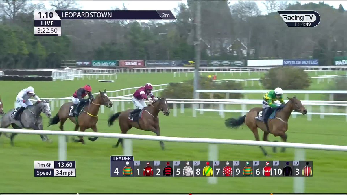 🟢🟡 Mark Walsh on NARCISO HAS, per Tote: "The sky seems to be the limit for him, doesn't it? He was very impressive at the DRF, he's a very uncomplicated horse, he jumps and travels." 🤞 Hopefully makes a full recovery after his setback.