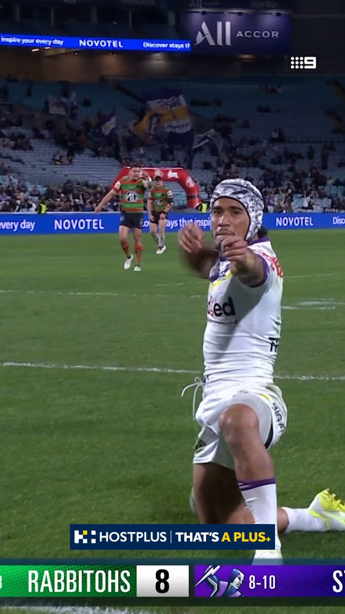 Sua Fa'alogo is a FREAK! 🤯 Hostplus Super Play of the Match