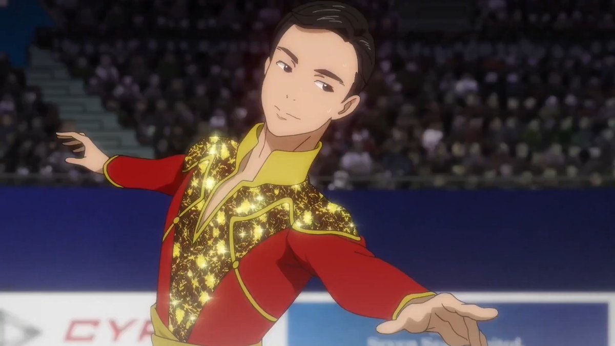 映画『王様とスケーター』より「Shall We Skate?」 ピチット・チュラノン/中国大会SP TVアニメ「ユーリ!!! on ICE」全12話 YouTubeにて期間限定無料配信中🎬✨ (8/17正午まで) #ユーリ全話一挙配信 #yurionice #yurionice10thAnniv