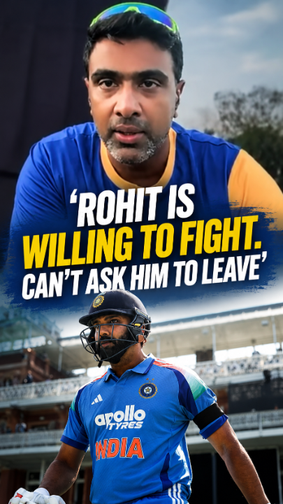 ROHIT SHARMA 🔥 - The dream for Cricket World Cup 2027 is on for Hitman. [Cricinfo]