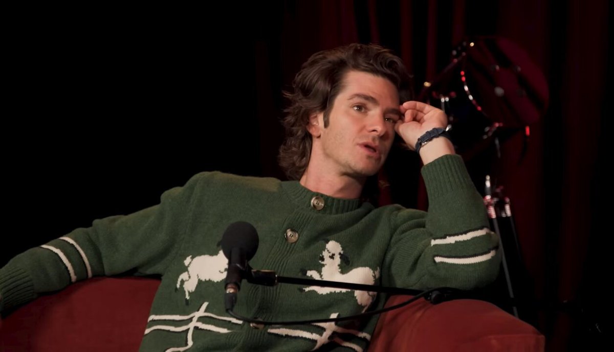 Andrew Garfield says he watched the HARRY POTTER films for the first time this year. He added: “We shouldn’t be putting money in the pocket of inhumane legislation right now through she that shall remain nameless.” 🎬