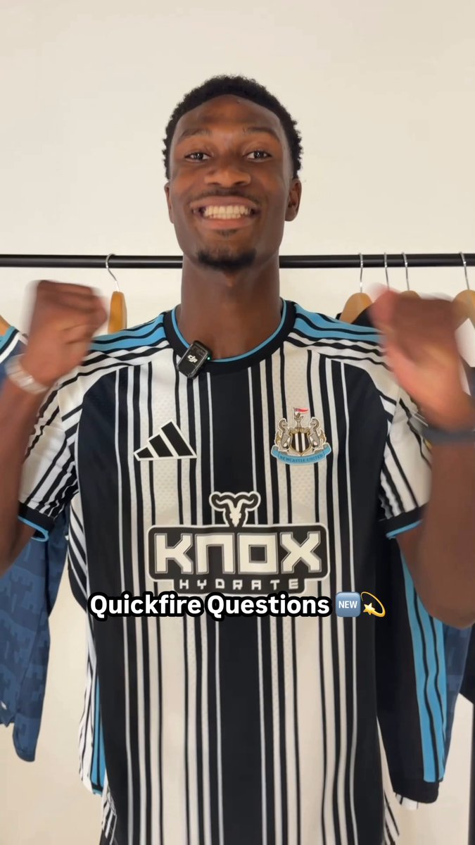Get to know our new signing 🇫🇷💎