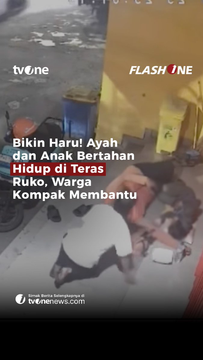 Momen mulia sejumlah warga di kawasan Cinere, Depok, kompak membantu seorang ayah dan anak yang diduga hidup tanpa tempat tinggal tetap. Selengkapnya di video berikut ini! #ForYourInformation #CariBeritaditvOne #Depok #Cinere #AksiSosial #FYI02 #IA22