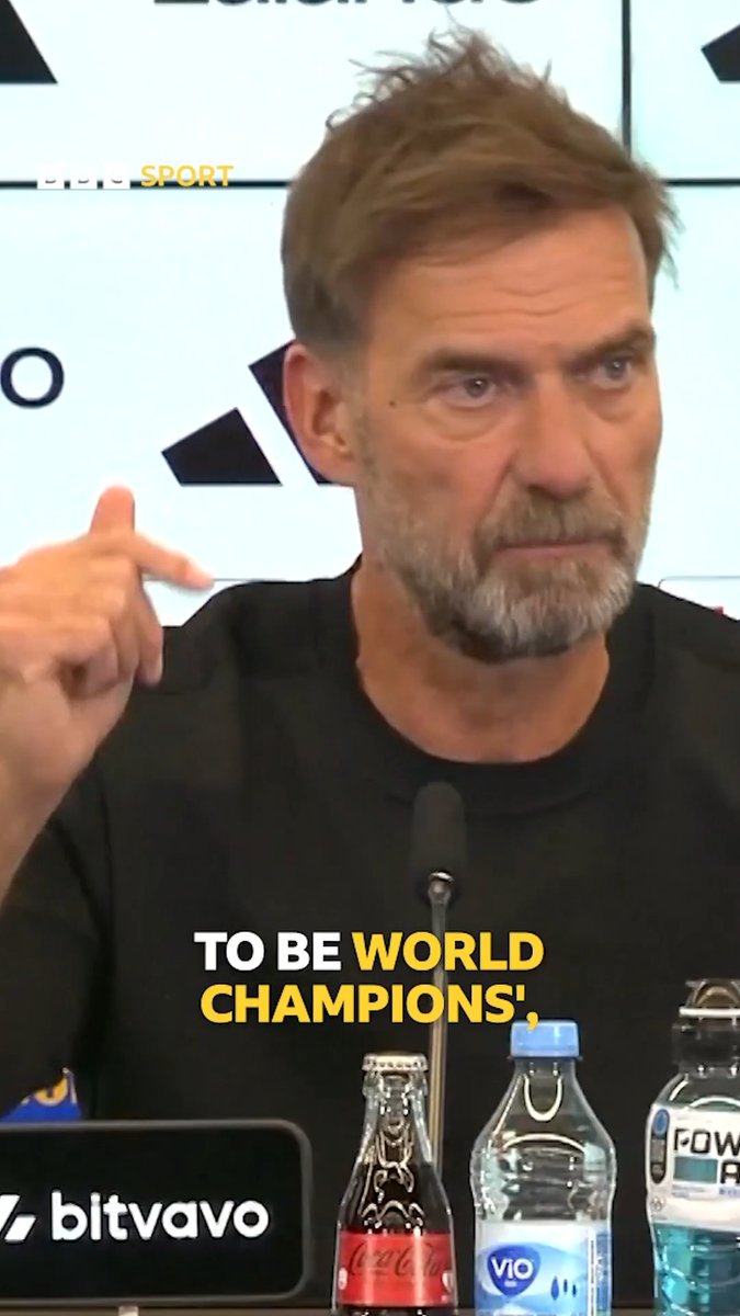 Jurgen Klopp in charge = Germany to become world champions? 🇩🇪🏆 The new national team manager has his say on expectations 🗣💬