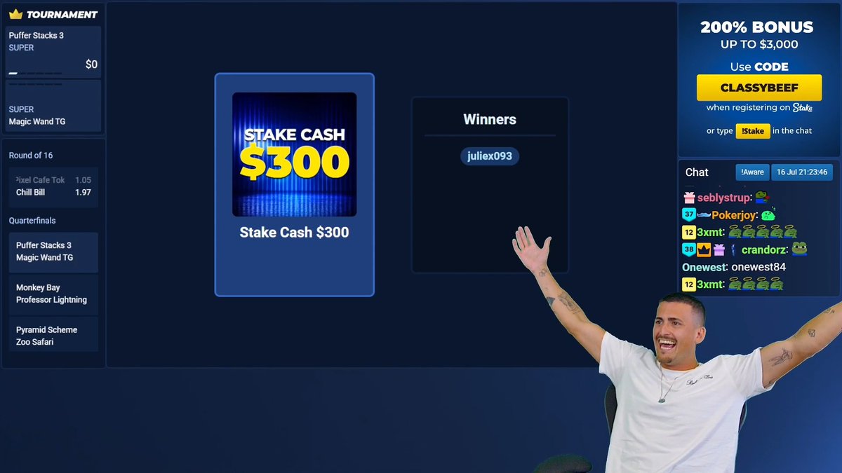 💰 Stake tip for 3 who Like, Comment, Follow Us &amp; Retweet! Drop your usernames below! 👇 Our new pop up store is here, and with it come some insane prizes! 🎁Watch as we pay out $600 to one of the first lucky viewers! 🤑