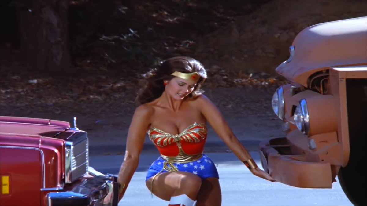 Happy Birthday, Lynda Carter! The original, and still the best, Wonder Woman. Grace, strength, and that unforgettable presence that made her an icon