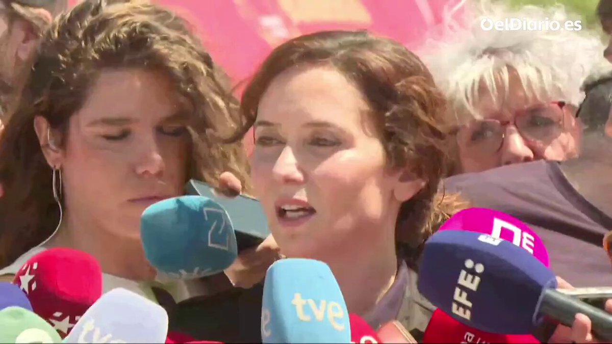 🔴 Ayuso: "La prioridad es salvar vidas y ponernos manos a la obra y dejarnos de estupideces" "El primer mamarracho que se ponga por medio a calentar el ambiente, allá él"