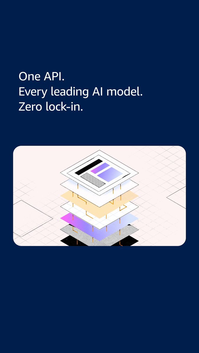 Build AI products faster without sacrificing reliability. Experiment across models with Amazon Bedrock, use AI-powered dev tools, and scale on AWS when customers show up.