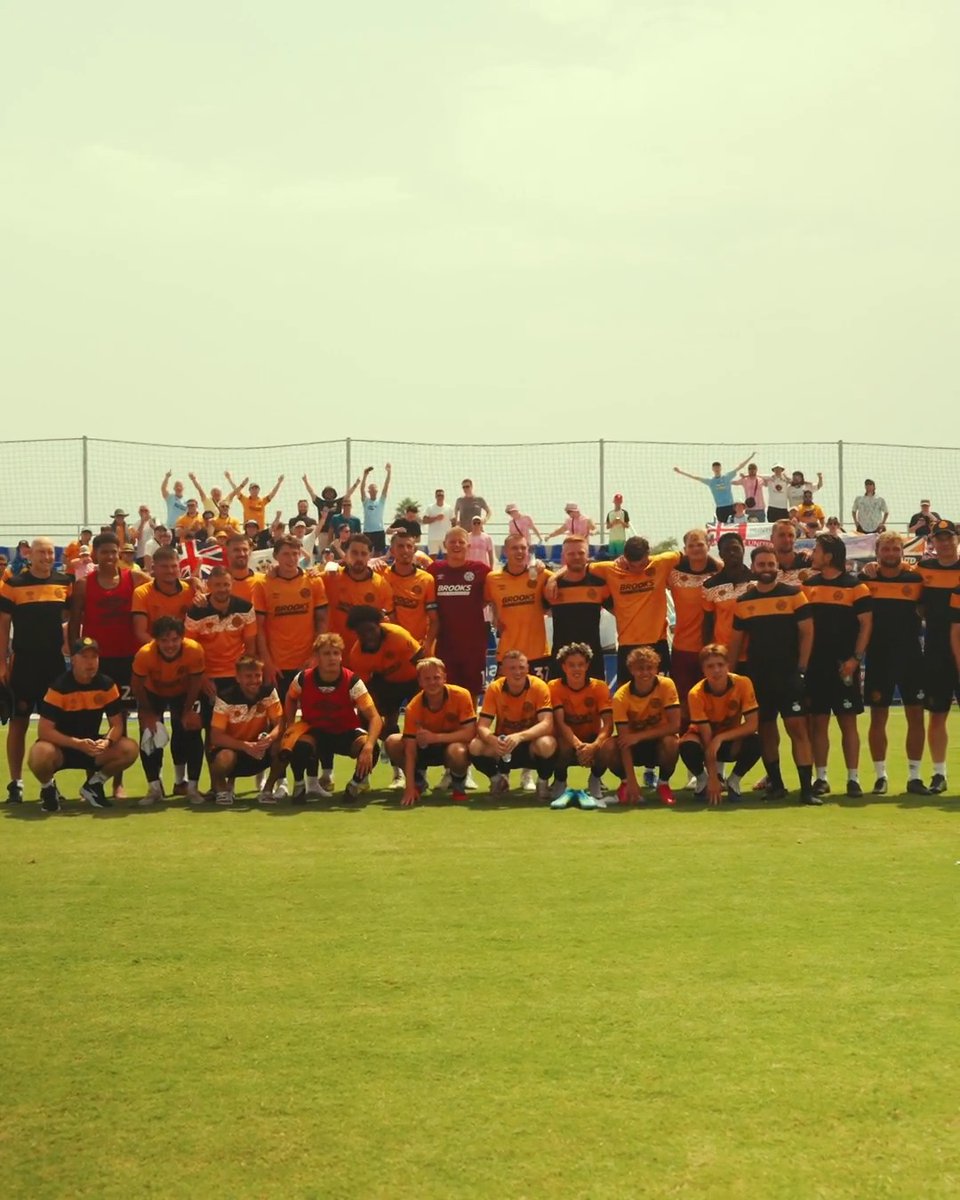 A huge thank you to everyone who joined us out in Spain this week! 🇪🇸 💛🖤