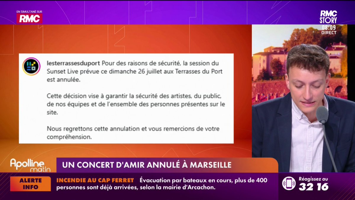 🇫🇷🇮🇱🇵🇸 FLASH — Selon Antoine Gouiffes-Yan, directeur général de Parlophone (Warner Music France), le chanteur franco-israélien Amir, qui a servi dans Tsahal et soutenu l’armée via des galas caritatifs tout en s’étant produit à Hébron en 2014 : « Amir est ciblé uniquement pour sa judéité ».