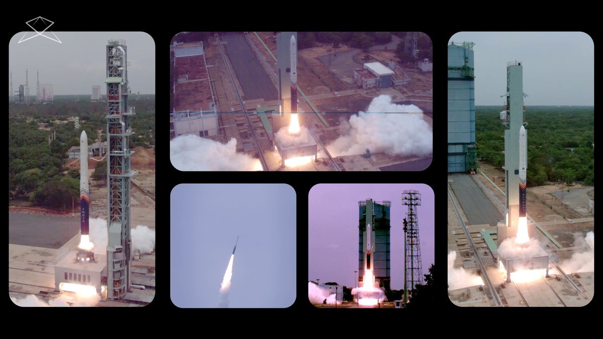 Mission Aagaman. From the inside. 🚀 The milestones. The countdown. The moment orbit was confirmed. Two control centres. One heartbeat. To everyone who built, tested, and believed — this one is yours. #Vikram1 #MissionAagamanInAction