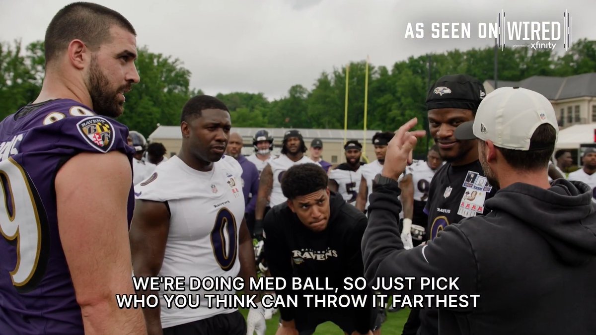 “IT’S TOO HIGH! LOW!!!” zay flowers had the strategy on lock Watch Wired: