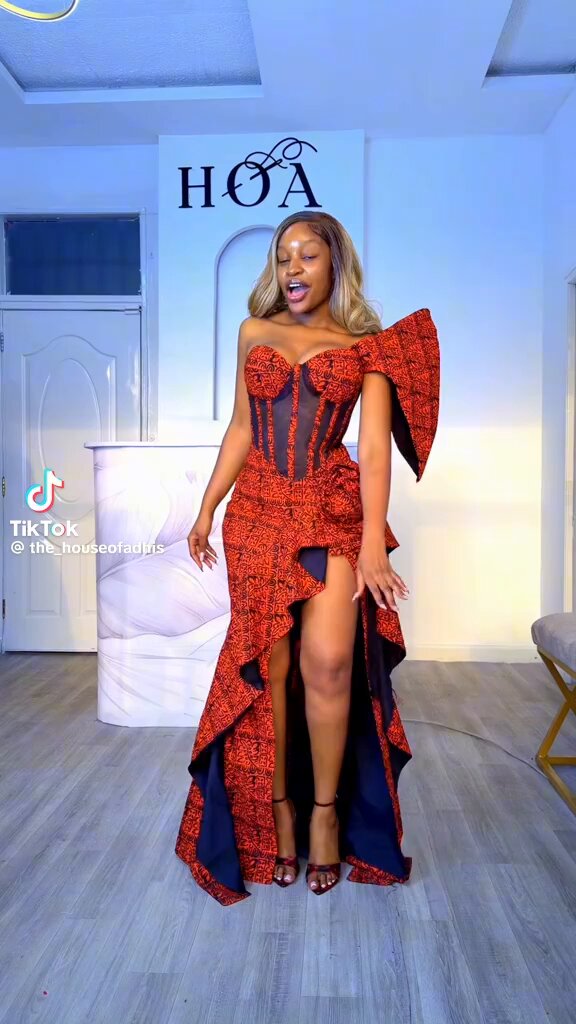 Hands down the most talented tailor we have in the 254. What she created vs the inspo. She should have been patient and waited for the dress. She’s justified in her own way.