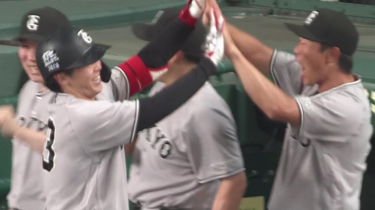 試合を決めたのは強心臓ルーキー ドラ5・小濱佑斗のひと振り 嬉しいプロ初本塁打 ジャイアンツは首位に並ぶ ⚾️阪神×巨人 #ジャイアンツ #だったらDAZN