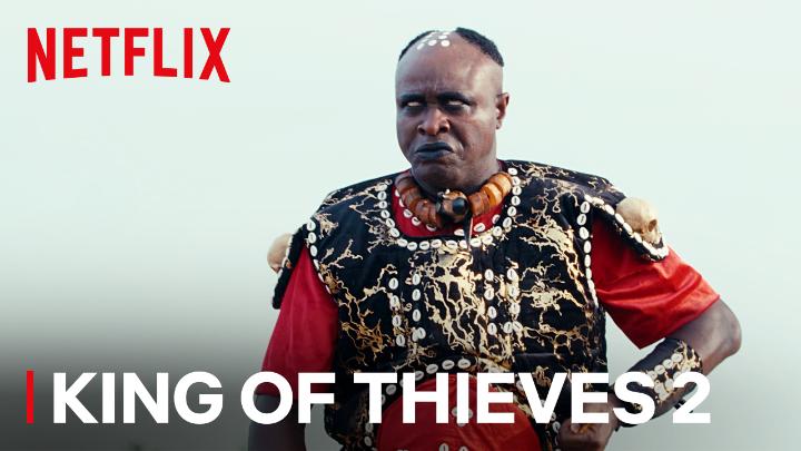 Agẹṣinkólé is back. King of Thieves 2 is now playing on Netflix Naija
