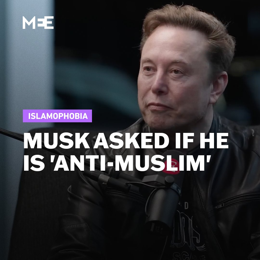 In a new interview with The Economist, Elon Musk was asked directly whether he is anti-Muslim. He responded by saying he’s “against rape and murder” and “the imposition of rules and laws that are contrary to what we’ve come to accept in the West”