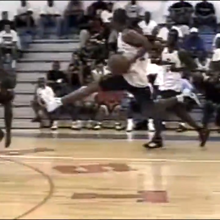 SKIP TO MY LOU! HBD streetball legend Rafer Alston