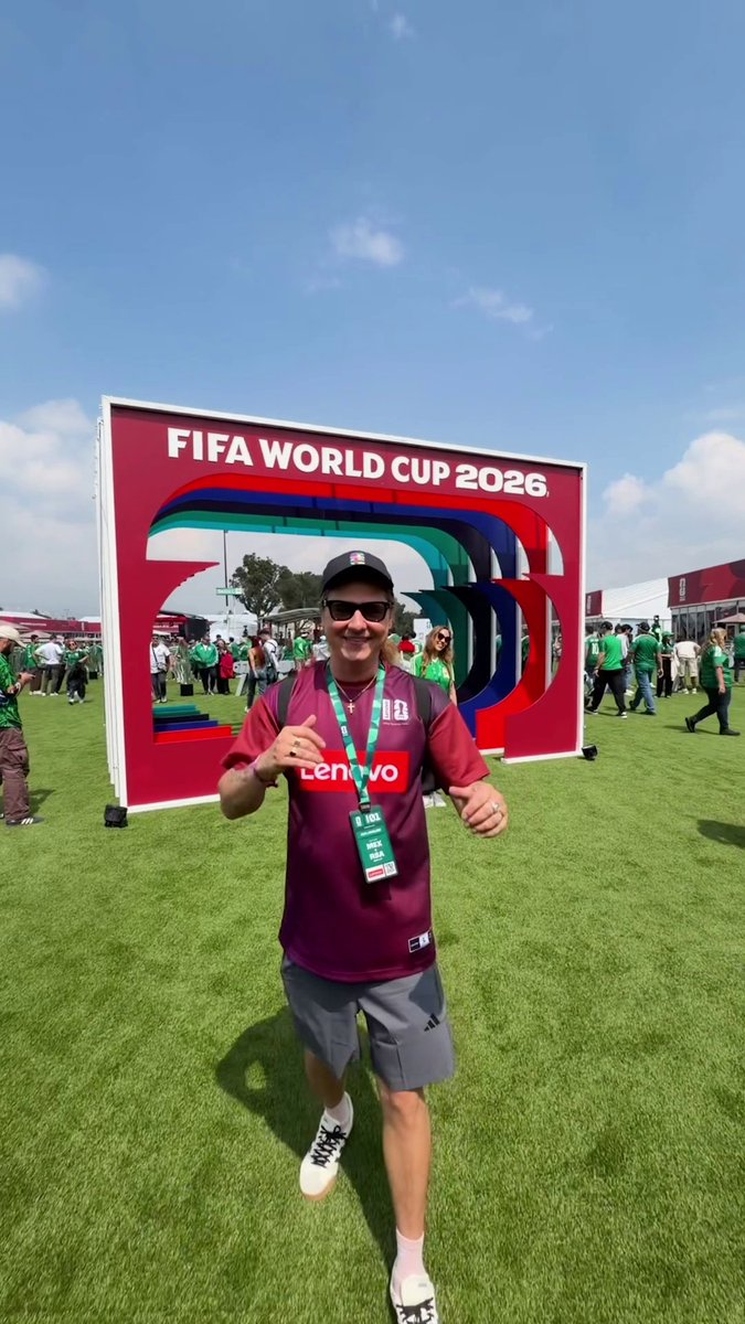 The biggest sporting event in history. 6 billion fans. 104 matches. 48 teams. 3 host nations. 1 Official Technology Partner. Learn more: | #LenovoFIFA #FIFAWorldCup
