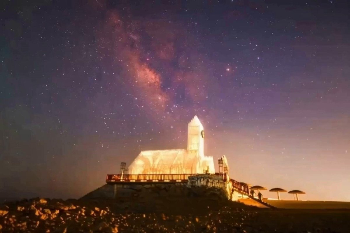 🌌Above Dinghai Bay in Lianjiang, Fuzhou, the Milky Way seems to pour into the sea, creating a breathtaking view.✨ #sea #star #Funway #TravelFuzhou #VisitChina #view #tourism #spot #vibe #scenery #Fuzhou Zhang Heqing Zhang Zuo Chinese Embassy in US Chinesisches Generalkonsulat in München Consulado-Geral da China em São Paulo Zhang Zhisheng 张志昇 Amb. Marcelo Suárez Salvia 🇦🇷 🇨🇳