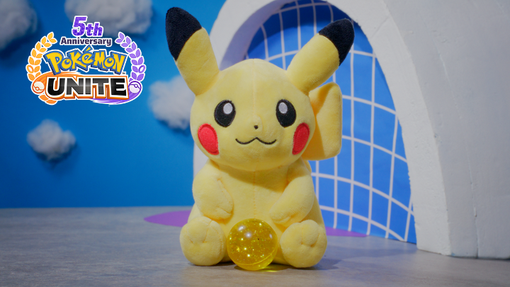 『ポケモンユナイト』5周年記念スペシャルムービーを公開中！ 5年分の思い出を乗せて、小さなエオスエナジーが転がりだすよ。 ぜひ、チェックしてね！ #ポケモンユナイト