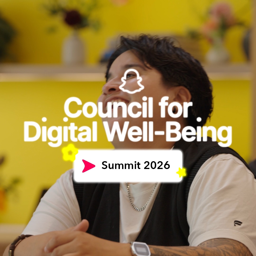 Today, we're proud to welcome the 2026/2027 U.S. Council for Digital Well-Being. 💛 Over the next year, 19 incredible teens will help inform conversations around digital well-being, online safety, and AI by sharing their lived experiences and perspectives.