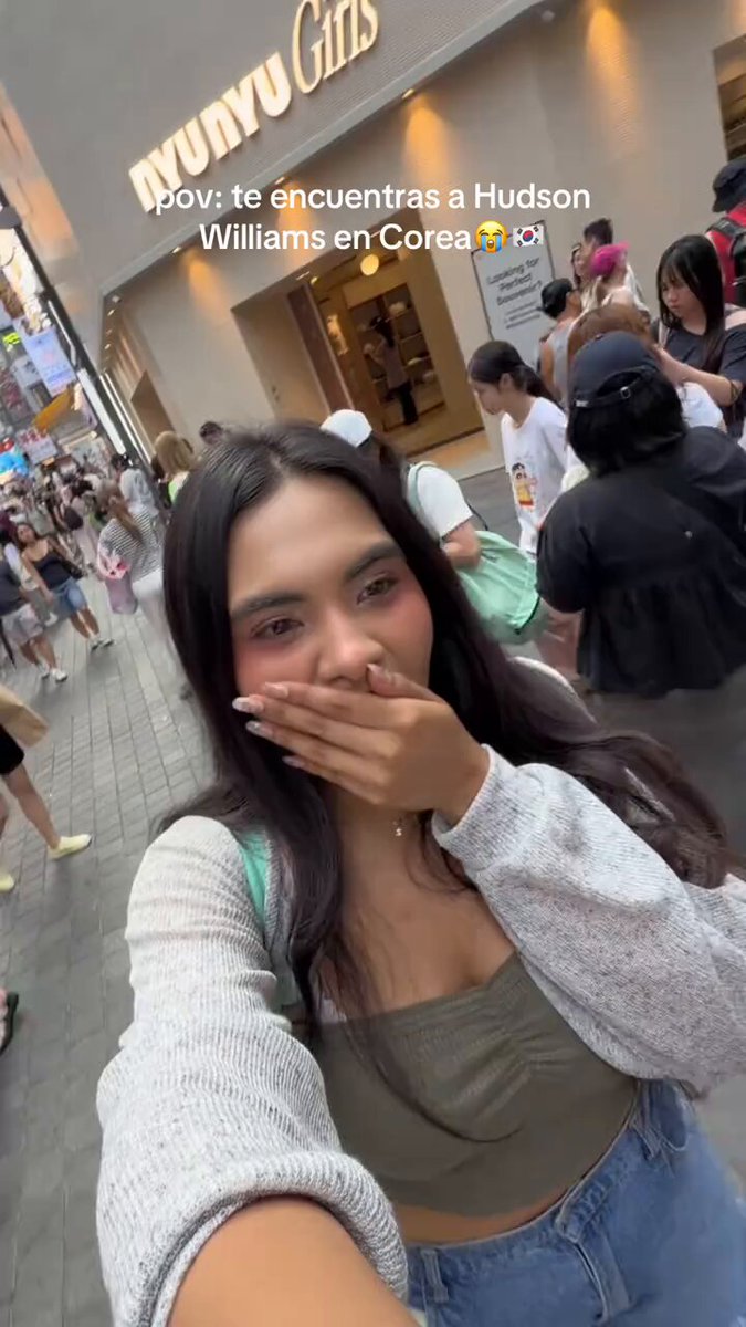 Hudson Williams looking radiant and adorable in Seoul today 🤍🇰🇷 (via paopaorikpj)