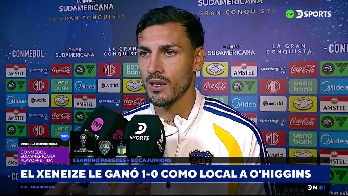 "MESSI HABÍA TOMADO UNA DECISIÓN, QUE ERA QUE FUERA SU ÚLTIMO PARTIDO EN LA SELECCIÓN ARGENTINA" Leandro Paredes afirmó que Messi se despidió de la Albiceleste en la final de la Copa del Mundo contra España.
