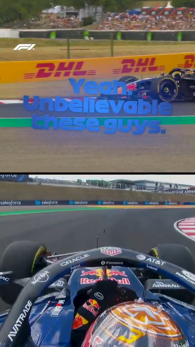 Max airs his disapproval 😤 #F1 #HungarianGP