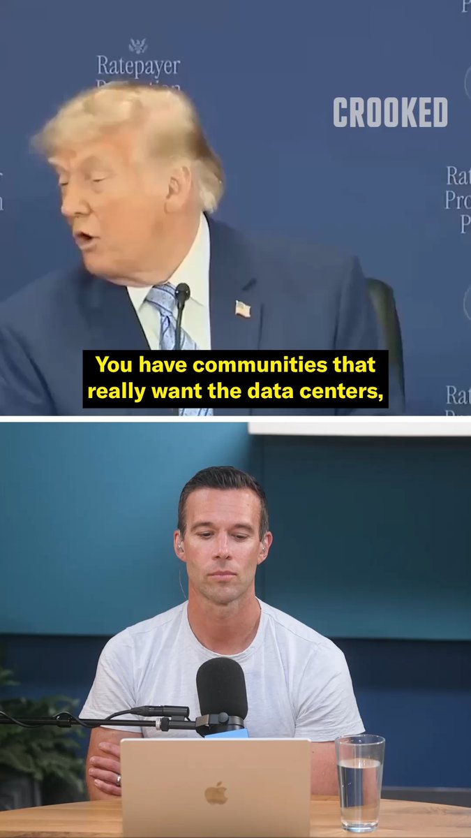 Jon and Dan react to Trump praising data centers.