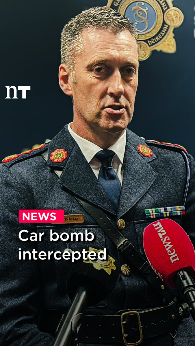 'It could have potentially caused significant damage' Gardaí have seized what they’re describing as one of the most significant car bombs recovered in the Republic since the Good Friday Agreement.