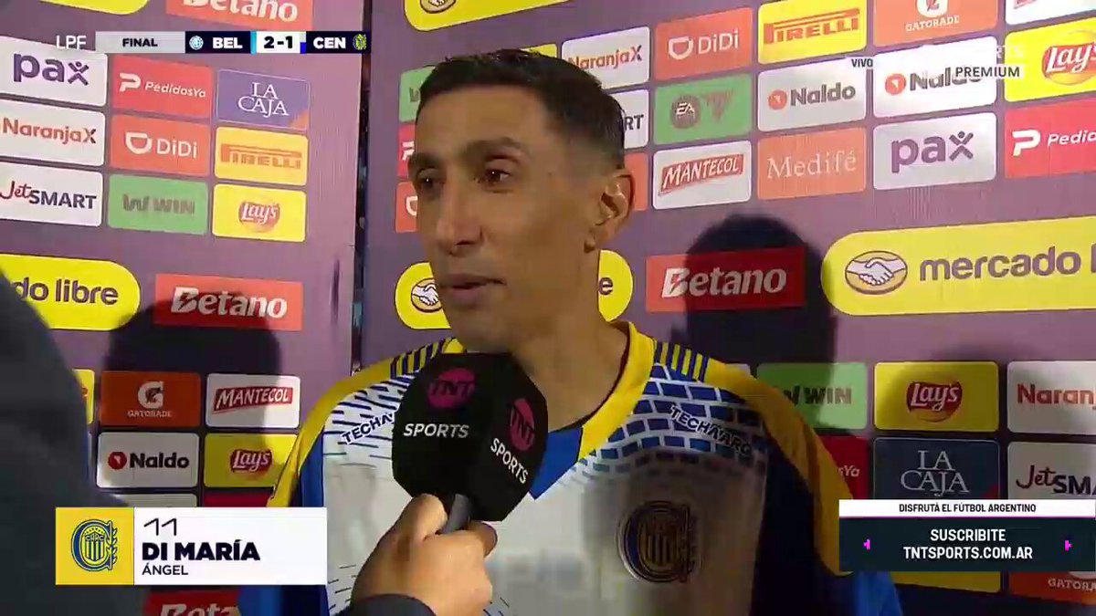 “Messi puede jugar muchos años más”. “Scaloni ojalá se quede por el bien de todos”. Tengo que admitirlo: extrañé mucho a Di Maria en este mundial.