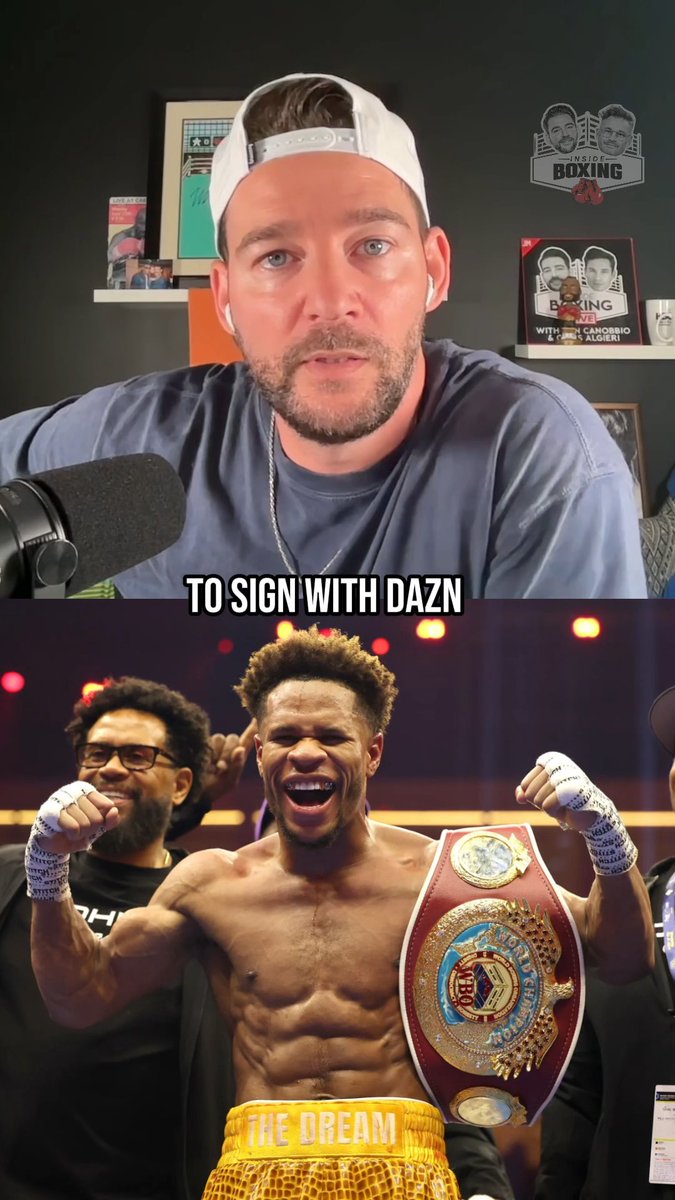 Devin Haney has signed with DAZN to fight Keyshawn Davis and not Shakur Stevenson The war between DAZN and Zuffa rages on (and the fighters are benefitting)
