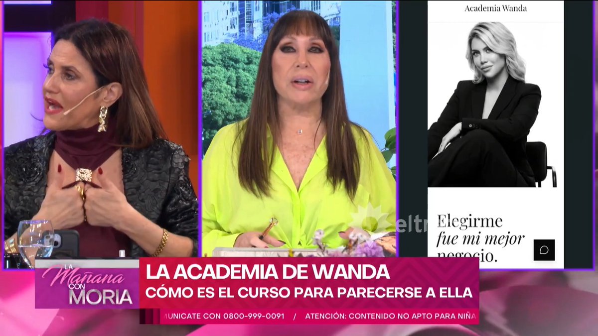 "Callejón": Por este momento en #LaMañanaConMoria
