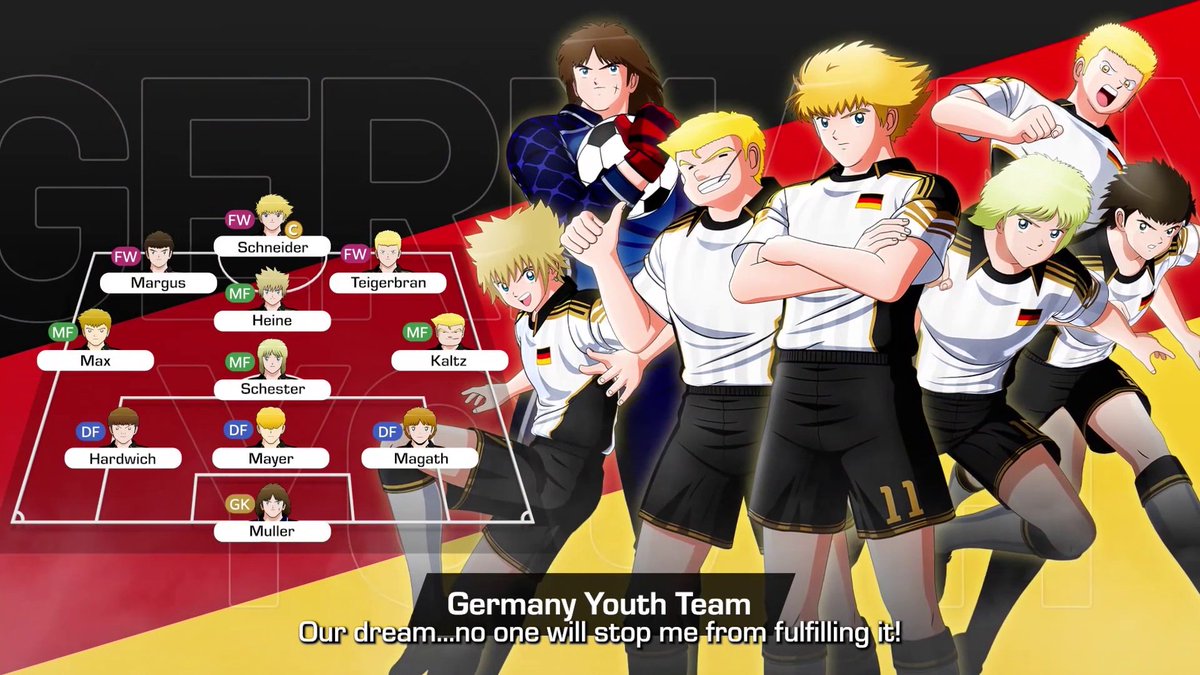 Germany will follow the Emperor's lead⚔️ Pre-order CAPTAIN TSUBASA 2: WORLD FIGHTERS now: #CaptainTsubasa #WorldFighters