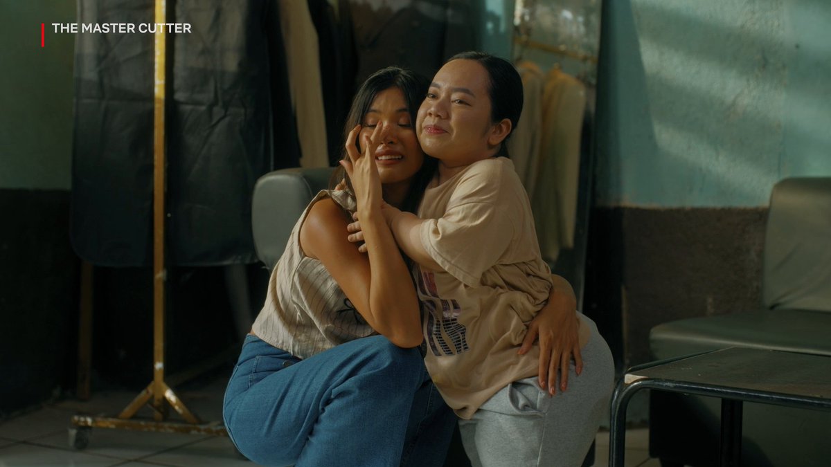 sinong may tissue diyan? ang sweet and emotional kasi ng moment ni tonet at ame 🥹 #TheMasterCutter #ShuveeEtrata #JoBerry