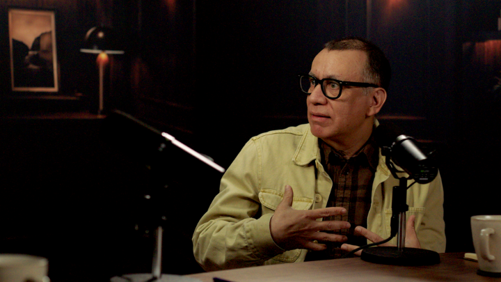 Fred Armisen IS Uncle Fester
