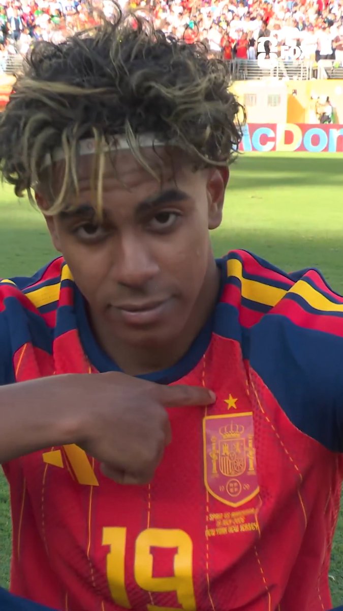 Safe to say Lamine Yamal is ready for 2030 🇪🇸