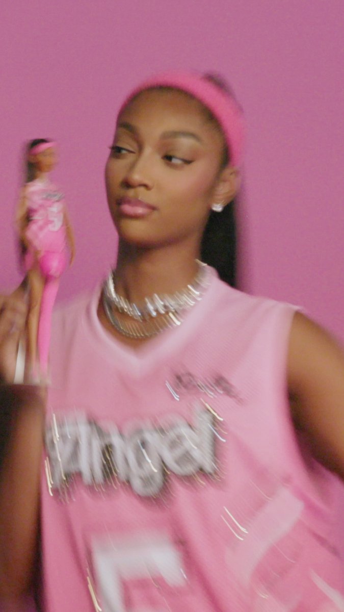 Angel Reese 1: Barbie Available on 8/3.