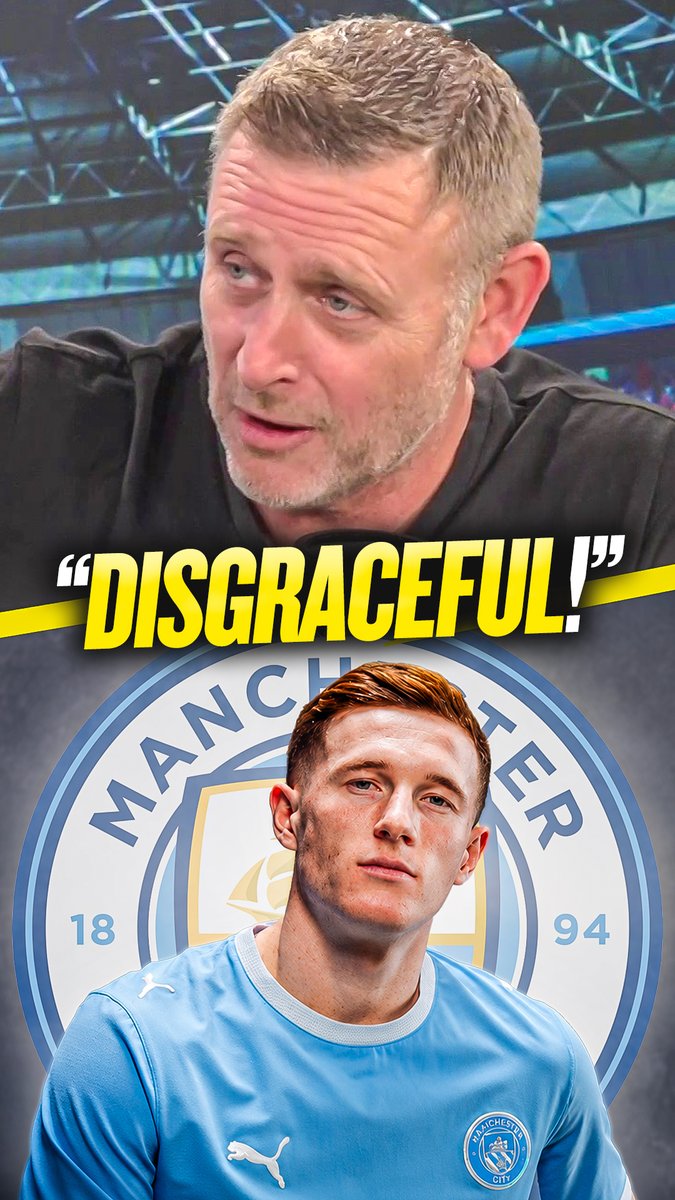 🚨 "That is disgraceful." 😲 "I'm astonished by that. I don't know what happened there." 🔵 "Man City are the kings of Manchester. He picked the bigger club." Darragh MacAnthony on Elliot Anderson's move to Man City and Newcastle United's failure to include a sell-on clause.