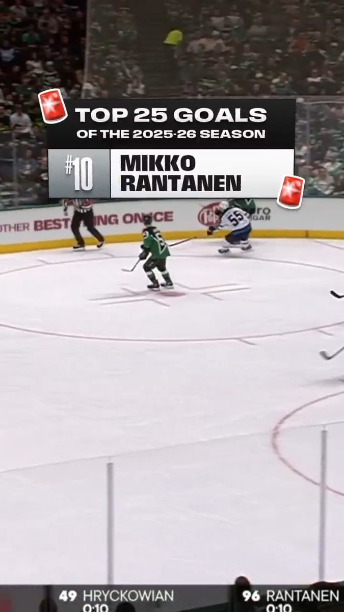 Mikko Rantanen kicks off our top ten goals of the season with this beauty! 🫎