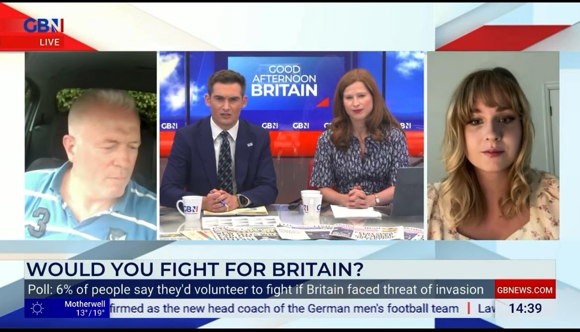 Only 6% of people say they’d fight if Britain was invaded. Britain has already been invaded. What’s the point of fighting for the future of the British people when they’ll be demographically replaced anyway?