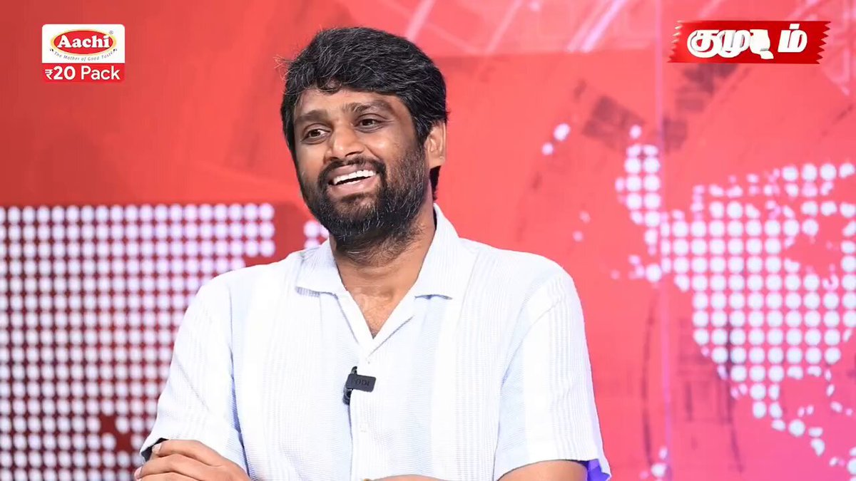 Director H Vinoth breaks his silence on the false claims and targeted smear campaigns against Vijay sir and #JanaNayagan!
