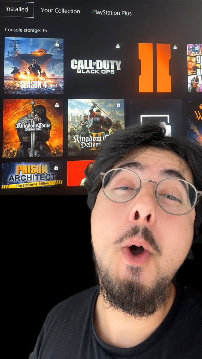 Imagine paying for games that you can’t actually play 😂 PlayStation user shares his games are LOCKED as PSN is down Are anyone else’s games unplayable right now?