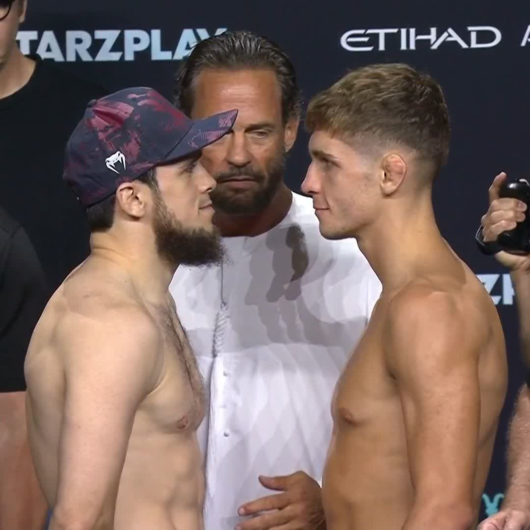 Por fin llega el debut de John Pork 🐽 #UFCAbuDhabi