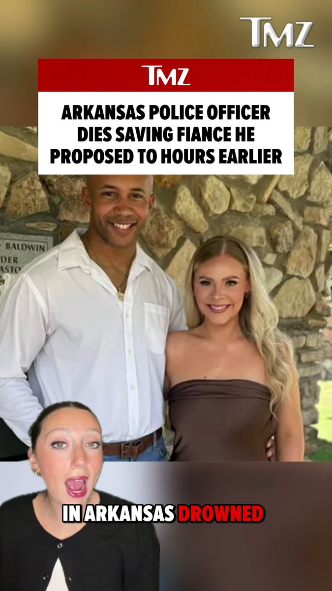 🕊️💔 Arkansas police officer, Fred Marsh, drowned after saving his fiancée hours after proposing.