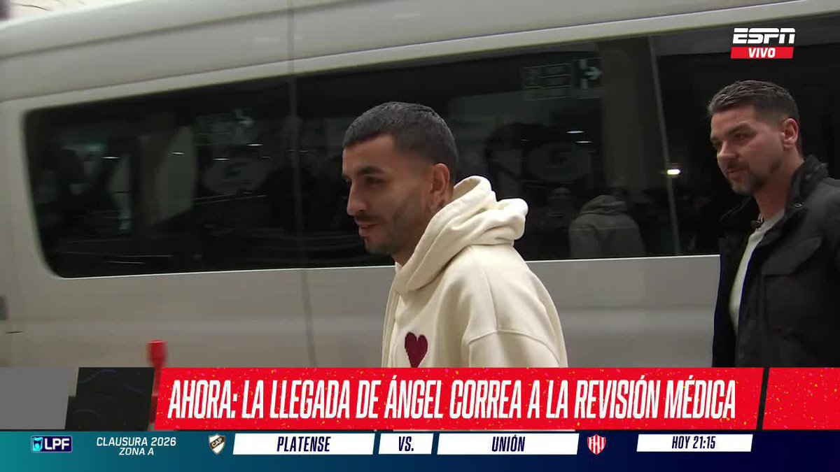 ✅ Ángel Correa ya está haciéndose la revisión médica para ser el sexto refuerzo de River.