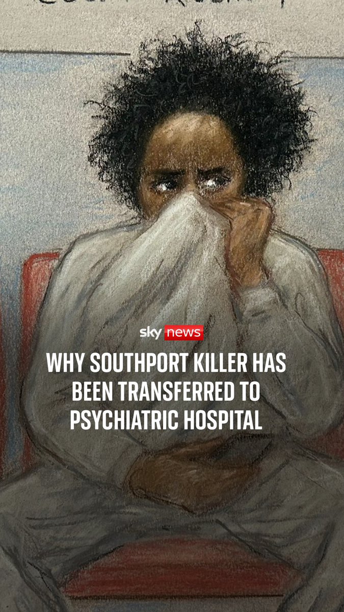 Southport killer Axel Rudakubana has been moved from Belmarsh prison to Broadmoor psychiatric hospital, prompting anger from victims' families who say he is "manipulating the system". Sky News correspondent Mollie Malone explains why the Southport killer was moved